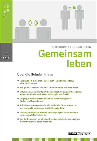 Gemeinsam Leben 1/2016