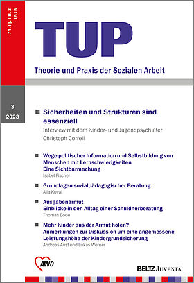 Theorie und Praxis der sozialen Arbeit 3/2023