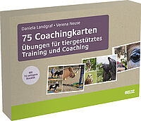 75 Coachingkarten Übungen für tiergestütztes Training und Coaching