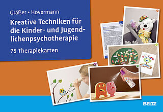 Kreative Techniken für die Kinder- und Jugendlichenpsychotherapie