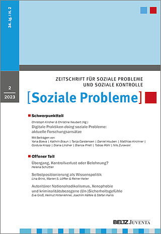 Soziale Probleme 2/2023