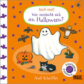 Such mal! Wer versteckt sich an Halloween?