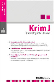 Kriminologisches Journal 3/2025