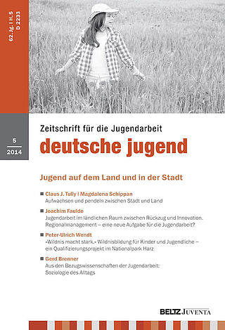 deutsche jugend 5/2014