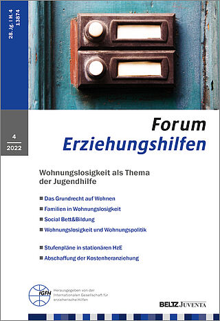 Forum Erziehungshilfen 4/2022