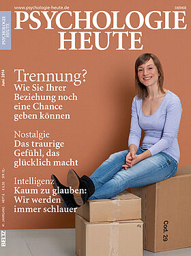 Psychologie Heute 6/2014: Trennung?