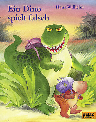 Ein Dino spielt falsch