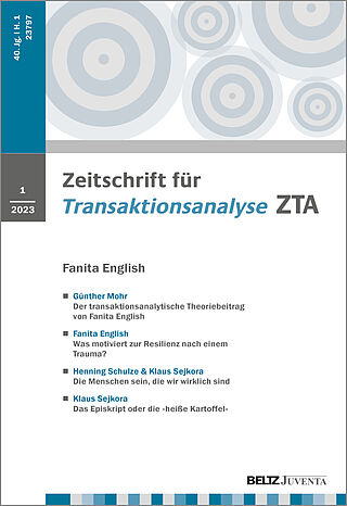 Zeitschrift für Transaktionsanalyse 1/2023
