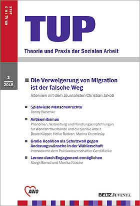 Theorie und Praxis der sozialen Arbeit 3/2018