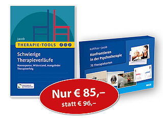 »Konfrontieren in der Psychotherapie« und »Therapie-Tools Schwierige Therapieverläufe«