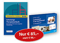 »Konfrontieren in der Psychotherapie« und »Therapie-Tools Schwierige Therapieverläufe«