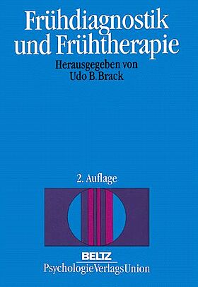 Frühdiagnostik und Frühtherapie