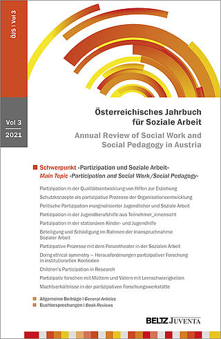 Österreichisches Jahrbuch für Soziale Arbeit (ÖJS) 2021