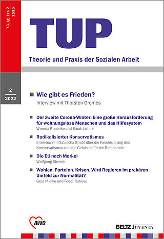 Theorie und Praxis der sozialen Arbeit 2/2022