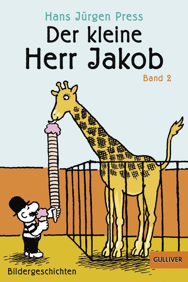 Der kleine Herr Jakob. Band 2 - Bildergeschichten - Hans ...