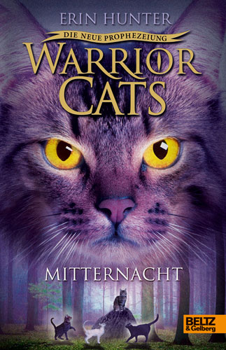 Gatos Guerreiros : Livros (em ordem cronológica)
