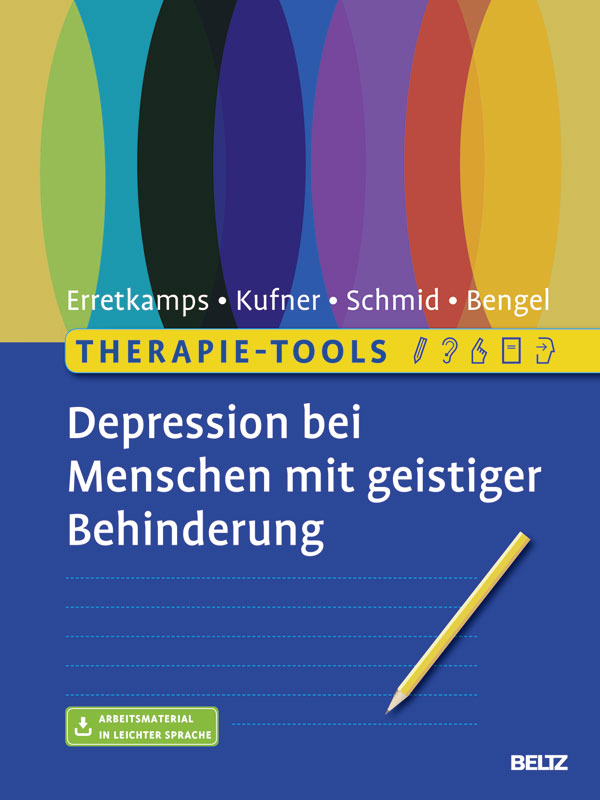 Therapie-Tools Depression bei Menschen mit geistiger Behinderung Cover