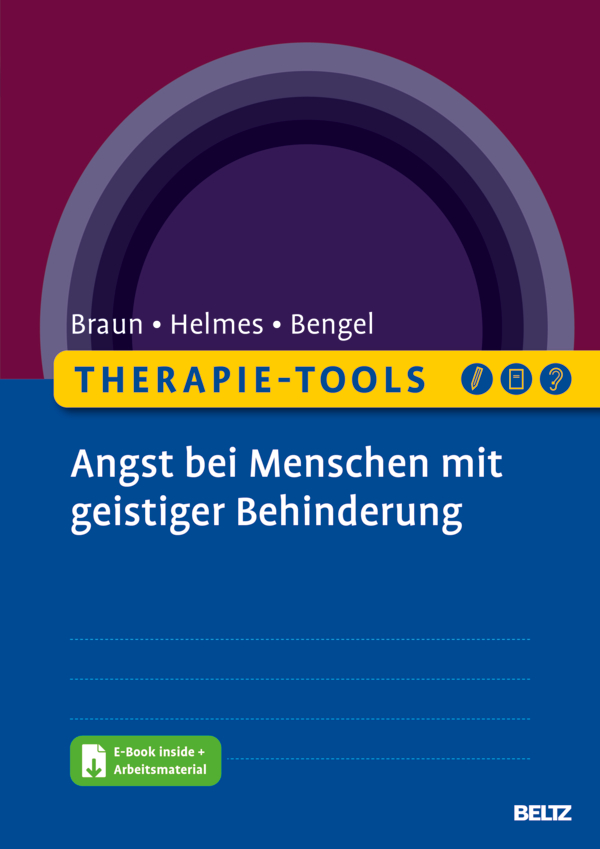 Therapie-Tools Angst bei Menschen mit geistiger Behinderung Cover