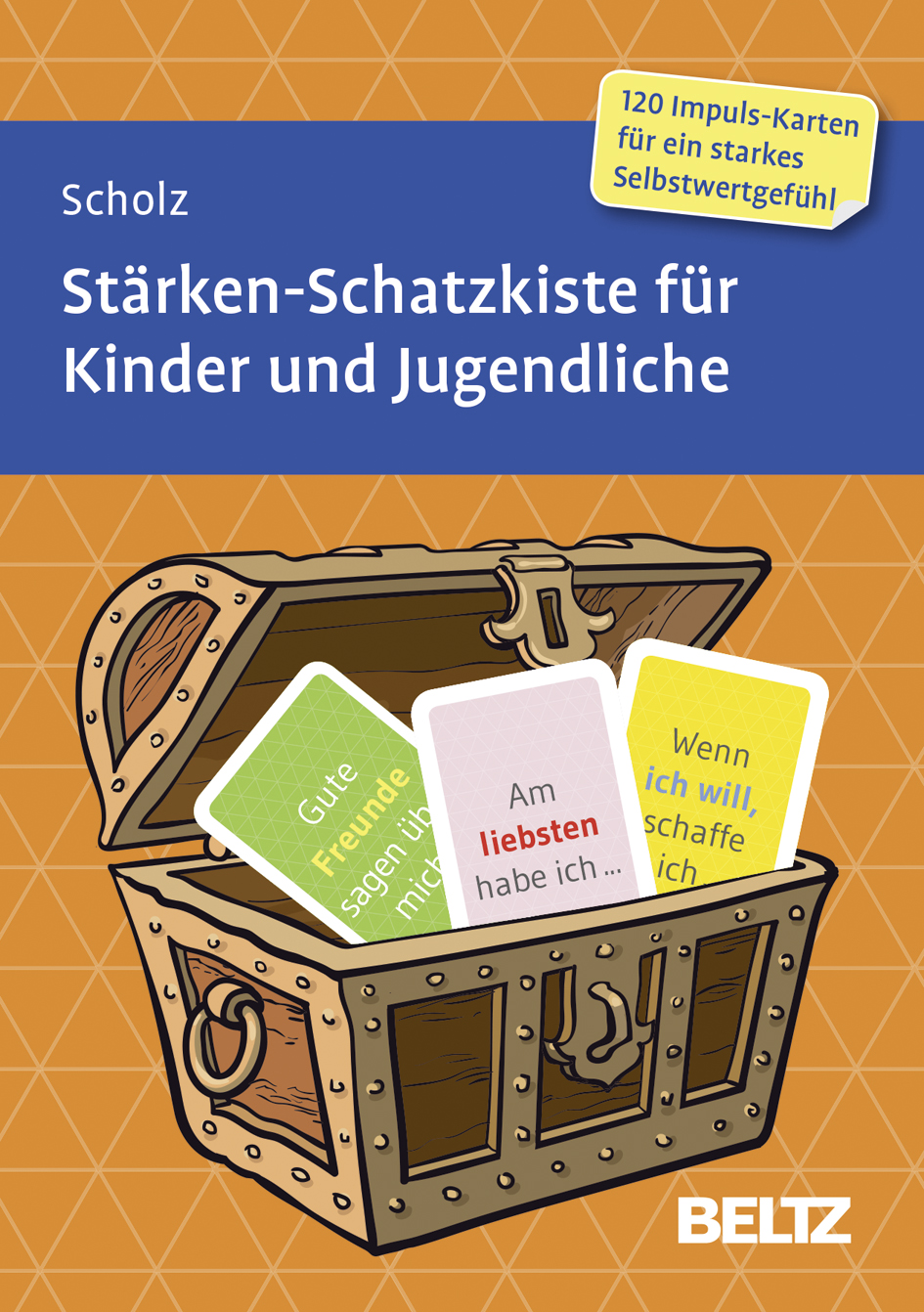 Stärken-Schatzkiste für Kinder und Jugendliche - 120 Karten mit 12