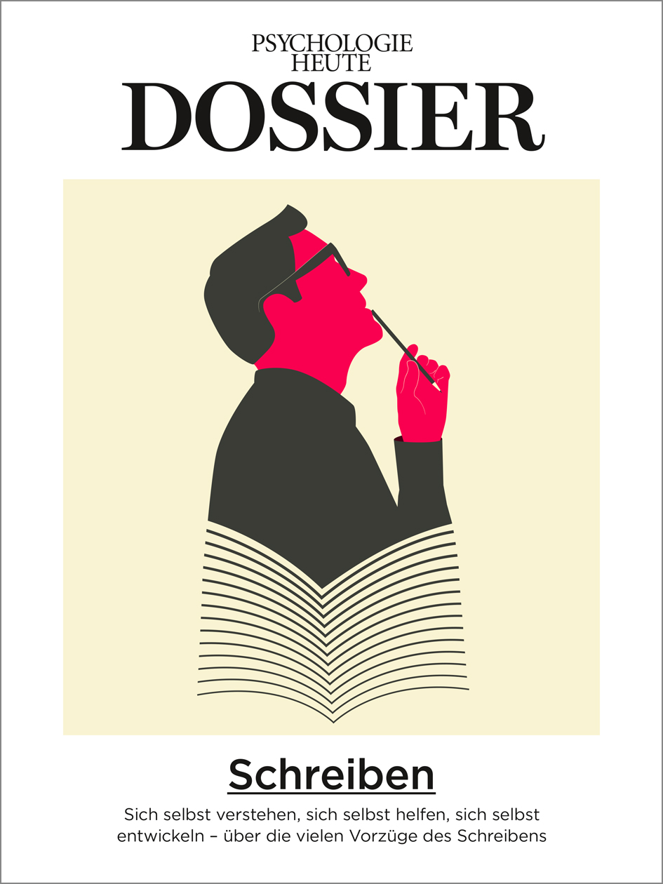 Psychologie Heute Dossier: Schreiben - Sich selbst verstehen, sich selbst  helfen, sich selbst entwickeln – über die vielen Vorzüge des Schreibens -  Verlagsgruppe Beltz | BELTZ