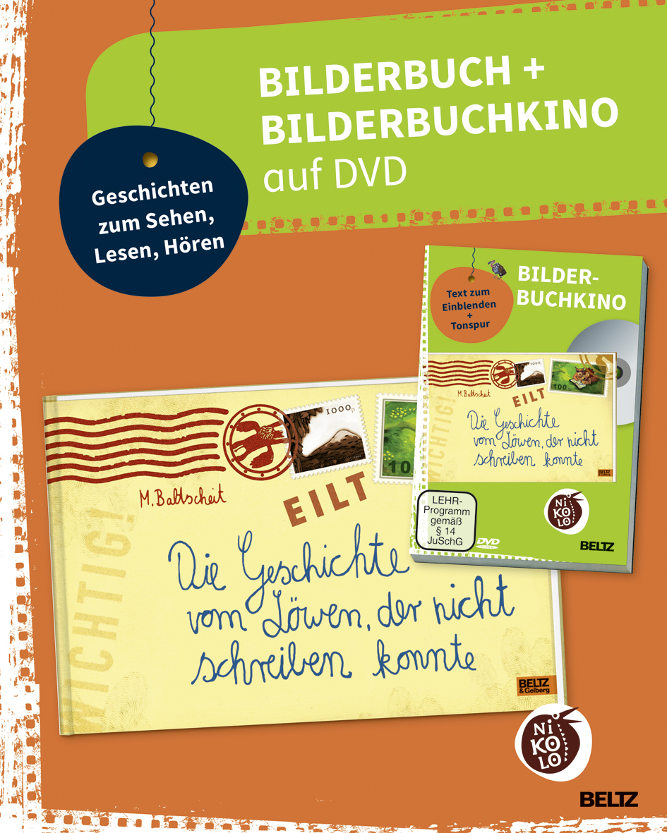 Bilderbuch + Bilderbuchkino auf DVD: »Die Geschichte vom ...