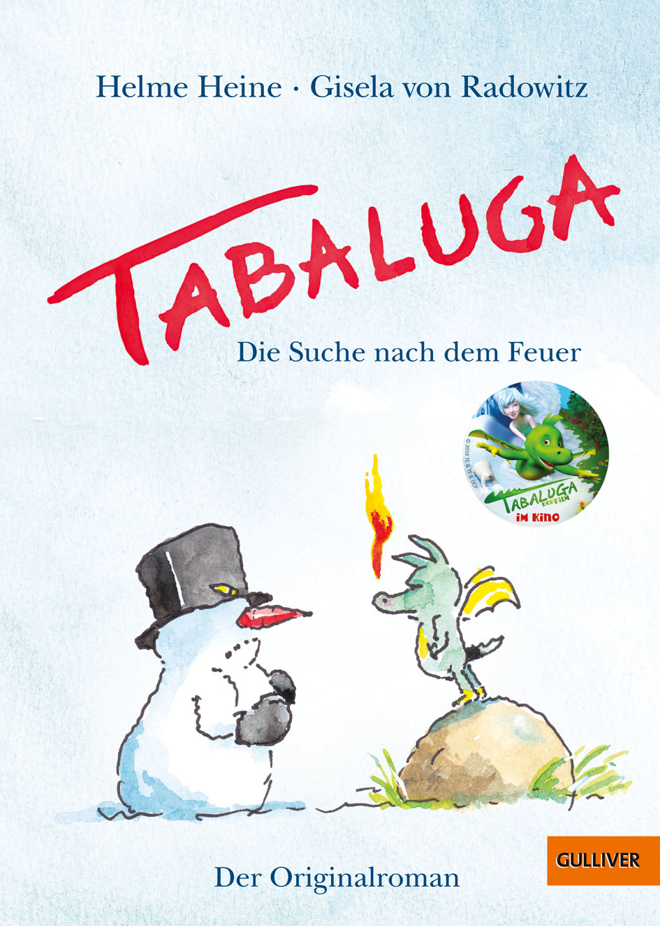 Tabaluga - Die Suche nach dem Feuer – Der Originalroman - Helme Heine ...