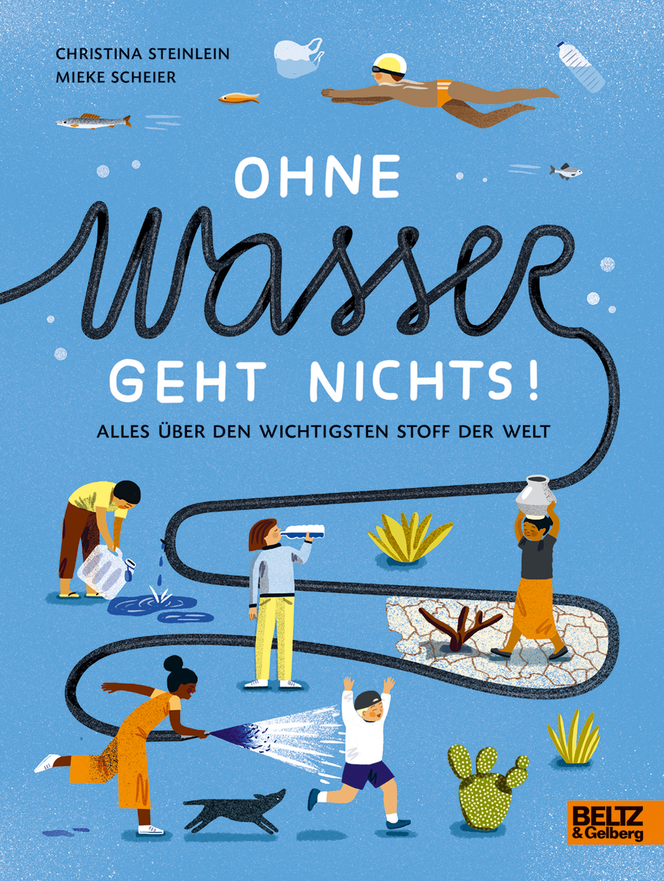 Wissen Sie es? Ohne saugen, ohne schütten - wie kommt das Wasser in das  Glas?