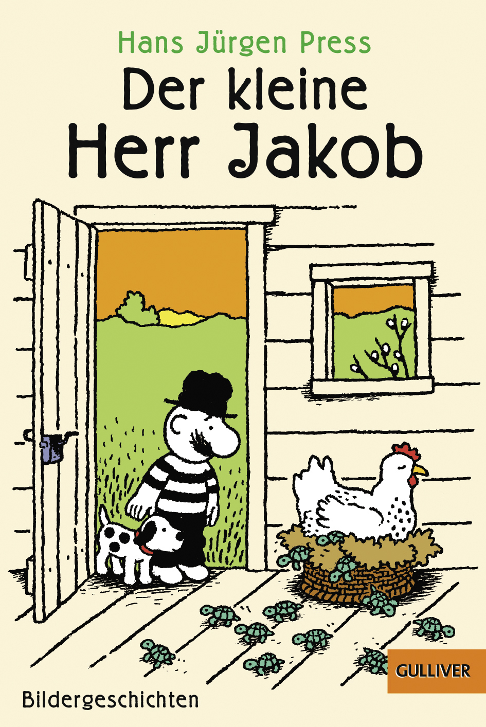 Der kleine Herr Jakob - Bildergeschichten - Hans Jürgen Press | BELTZ