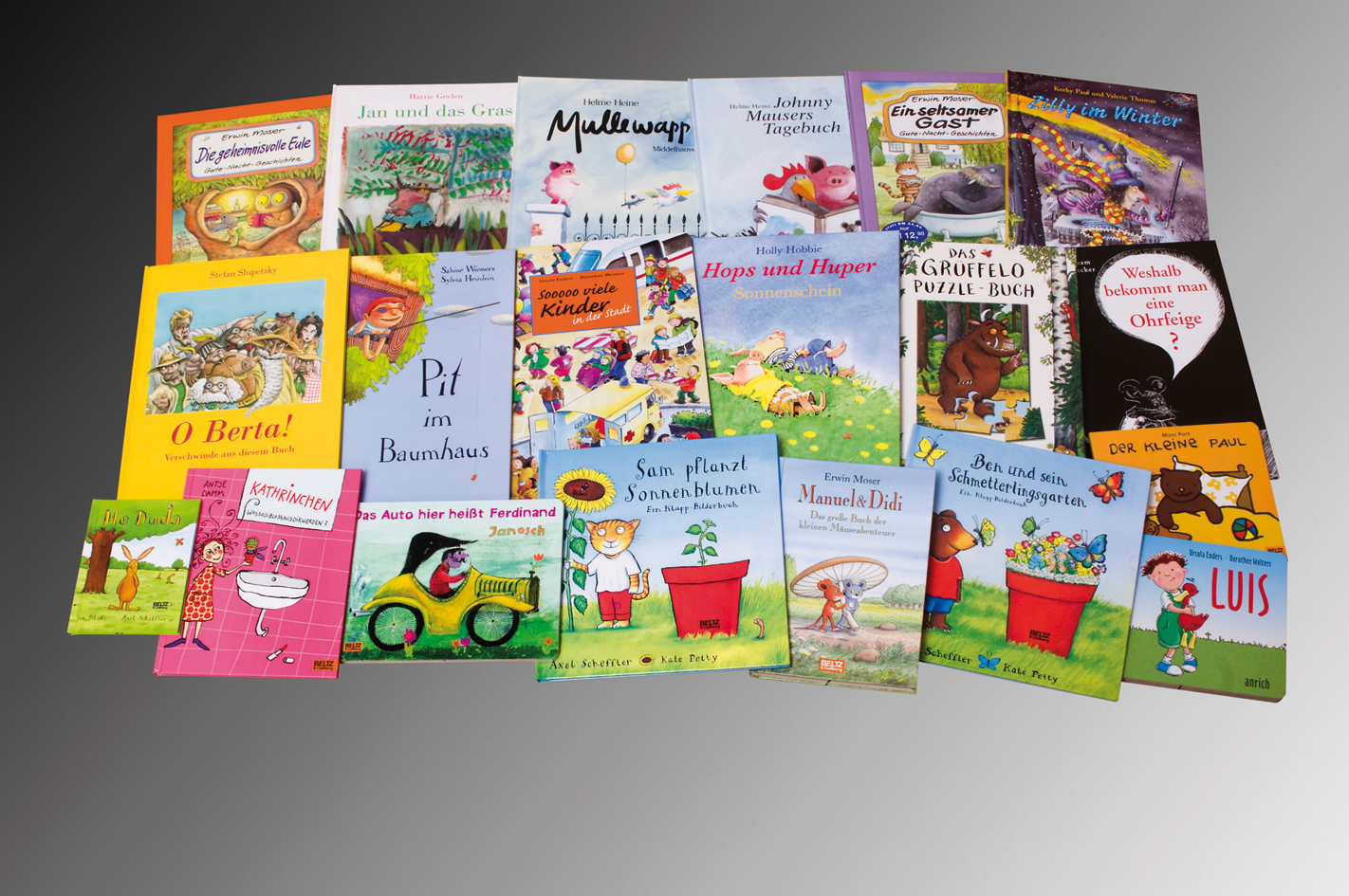 Buchpaket Kindergarten - 20 Bücher gemischt - | BELTZ