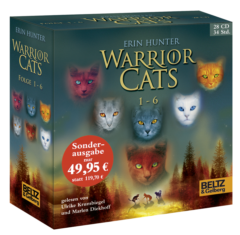Erin Hunter Warrior Cats Merchandise Erin Hunter Warrior Cats Merchandise
