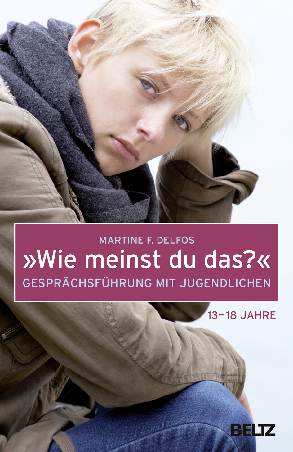 »Wie meinst du das?« Gesprächsführung mit Jugendlichen Martine F. Delfos BELTZ