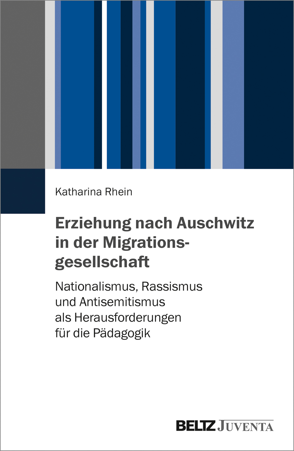 Umschlag »Erziehung nach Auschwitz in der Migrationsgesellschaft«